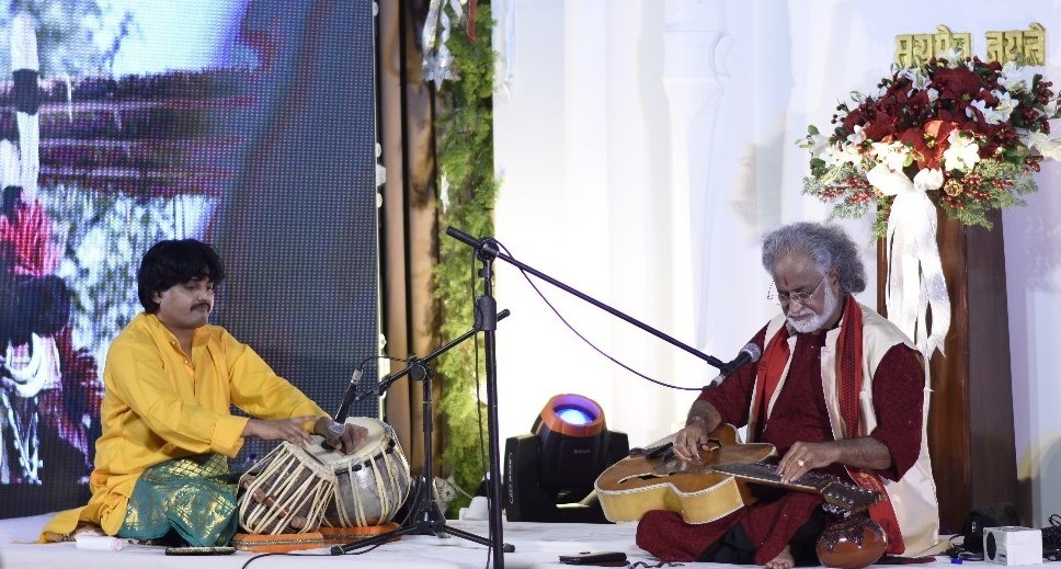 Padma Bhushan & Grammy Award Winner, Pt Vishwa Mohan Bhatt.
